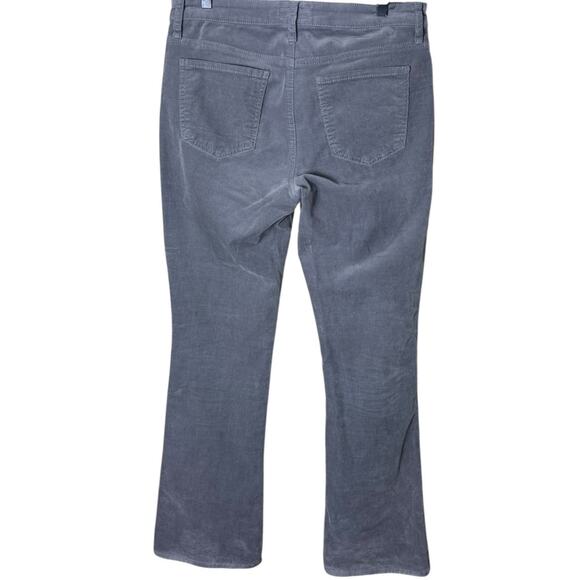 Kut from the Kloth Women’s Sz 8 Karen Pants Baby Bootcut Gray Corduroy - Picture 6 of 6